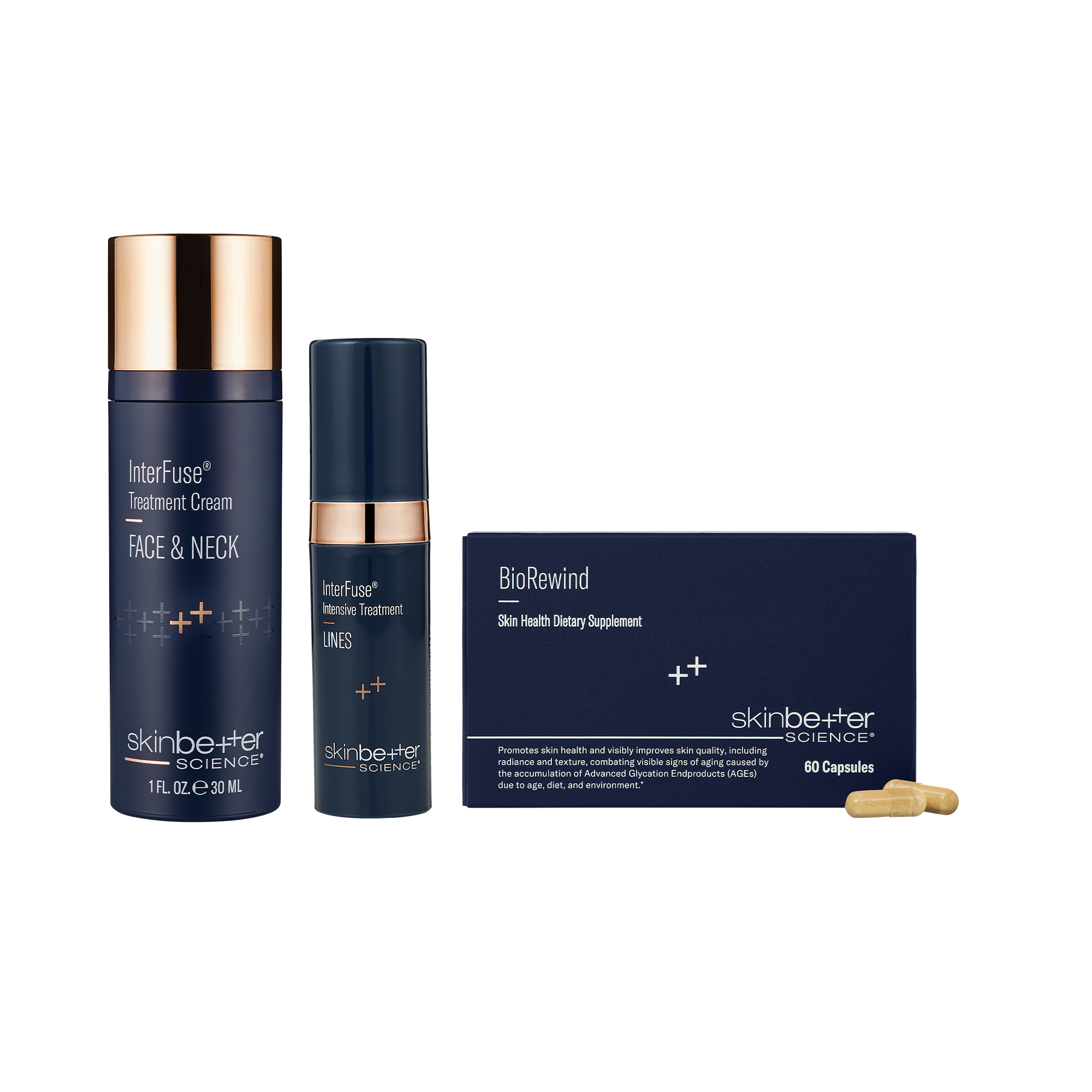 うるおい素肌セット✨リピーター✨ Firm & Rewind Bundle | Anti-Aging Regimen | skinbetter science